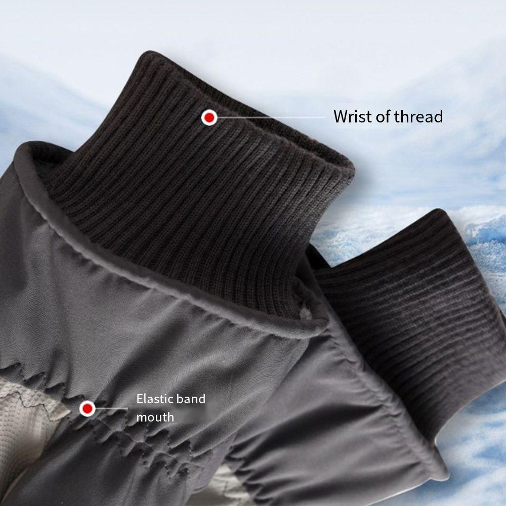 Ultralight Winter Ski Gloves Anti-Slip Snowboard Mittens Gift Touchscreen Gloves  Motorcycle