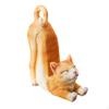 Cat Figurine Animal Sculpture Phone Stand Decorative Art Crafts Anti Slip Kitten Statue Desktop