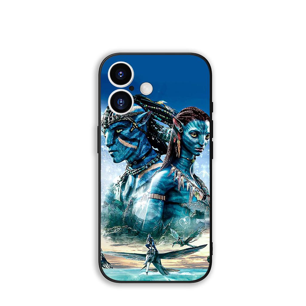 Чехол для телефона Аватар Путь воды Чехол для Apple iPhone 16 15 14 Plus 13 12 Mini 17 Pro Max + ProMax 16E Air 15+ Чехол