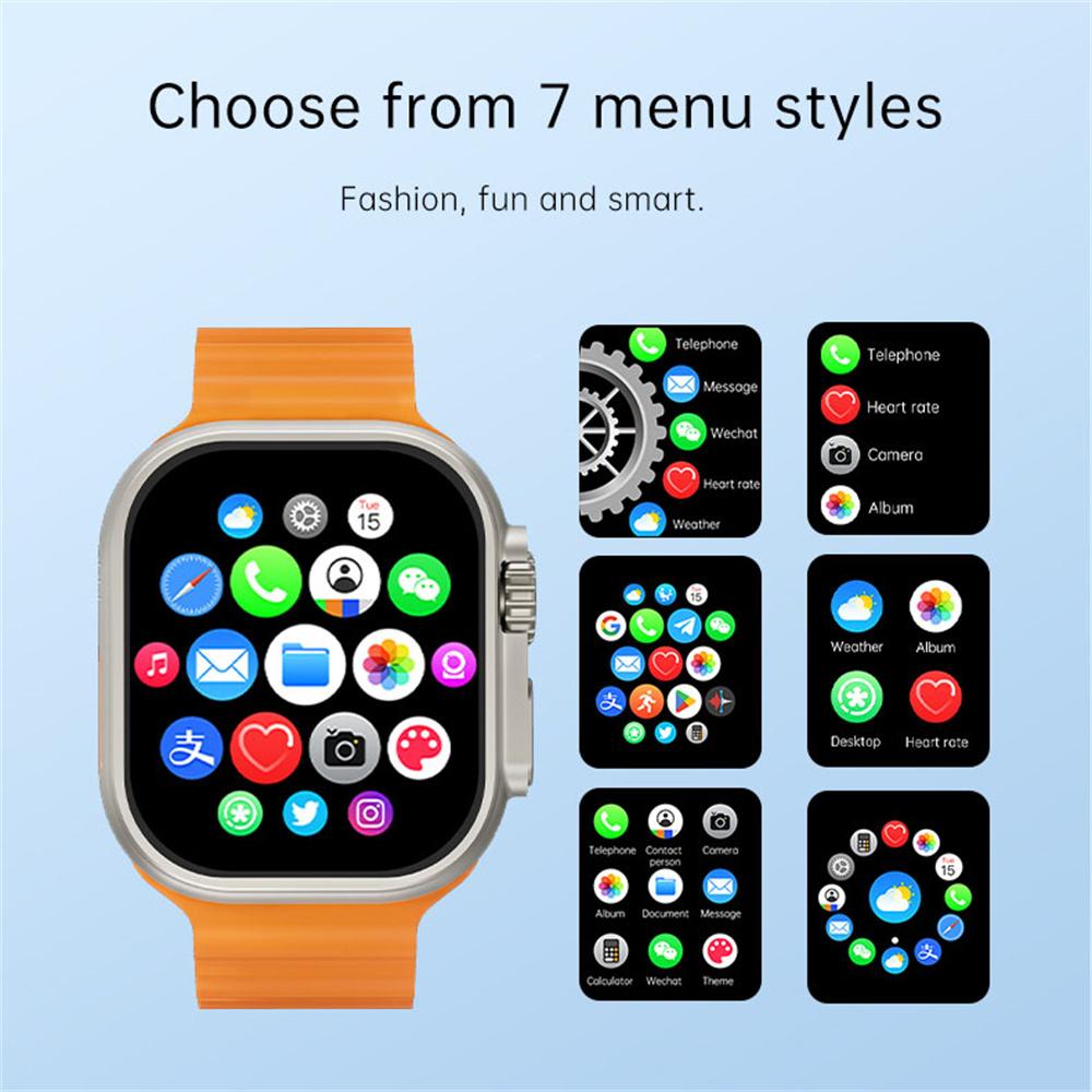 Новые смарт-часы для телефона с полным сенсорным экраном для детей и взрослых, которые можно вставить в телефонную карту, многофункциональный смарт-браслет для мужчин и женщин