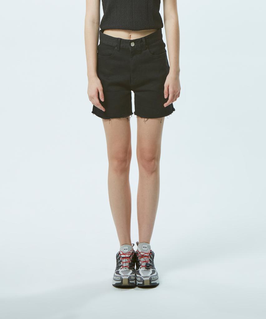 JINBARBIE Vintage Shorts Black