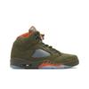 Кроссовки Air Jordan 5 Retro Olive (2024) DD0587-308