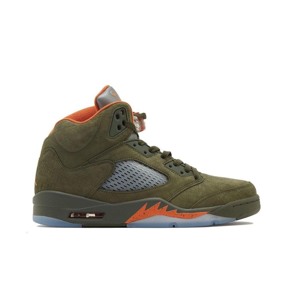 Кроссовки Air Jordan 5 Retro Olive (2024) DD0587-308