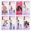 Мягкий чехол для телефона Love Flower Mom Baby для Samsung Galaxy S22 Pro S21 S20 FE Ultra S10 S10E Lite S9 S8 Plus S7 S6 Edge