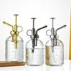 Push-type Glass Spray Bottle Rain Drop Clear Flower Sprayer Creative Garden Watering Can Indoor