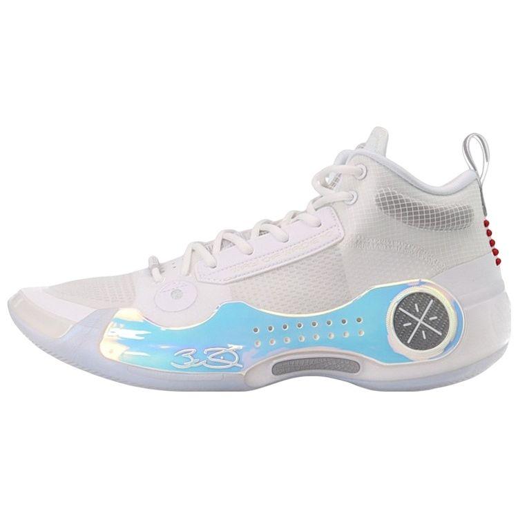 Li-Ning Way of Wade 10 305 Men Sneakers White ABAS075-2