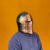 Barbute Copper Green Two-tone Helmet Medieval Knight Armor 18g Soft Steel LARP Cosplay Warrior Helmet