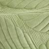 Single Person Sofa Leaf Plush Cushion Recliner Sofa Cover for Living Room Pet Kid Anti-Slip Couch Armchair Furniture Protector