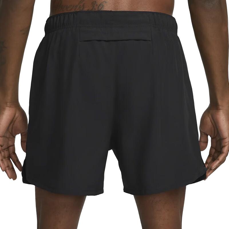 Nike Мужские беговые шорты Challenger с подкладкой Dri-FIT, 5 дюймов, DV9363-010