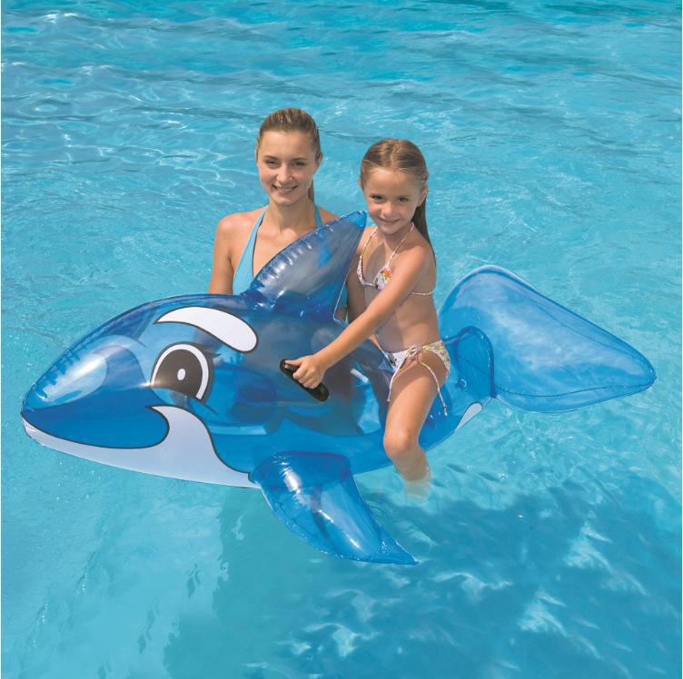 Unicorn Animal Rafts Pool Party Toy Beach Trips Backyard Play Party Ready Inflatable Floats Family Fun