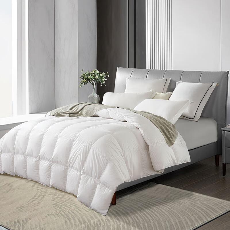 Yamian Shangpin 85% White Duck Down Comforter