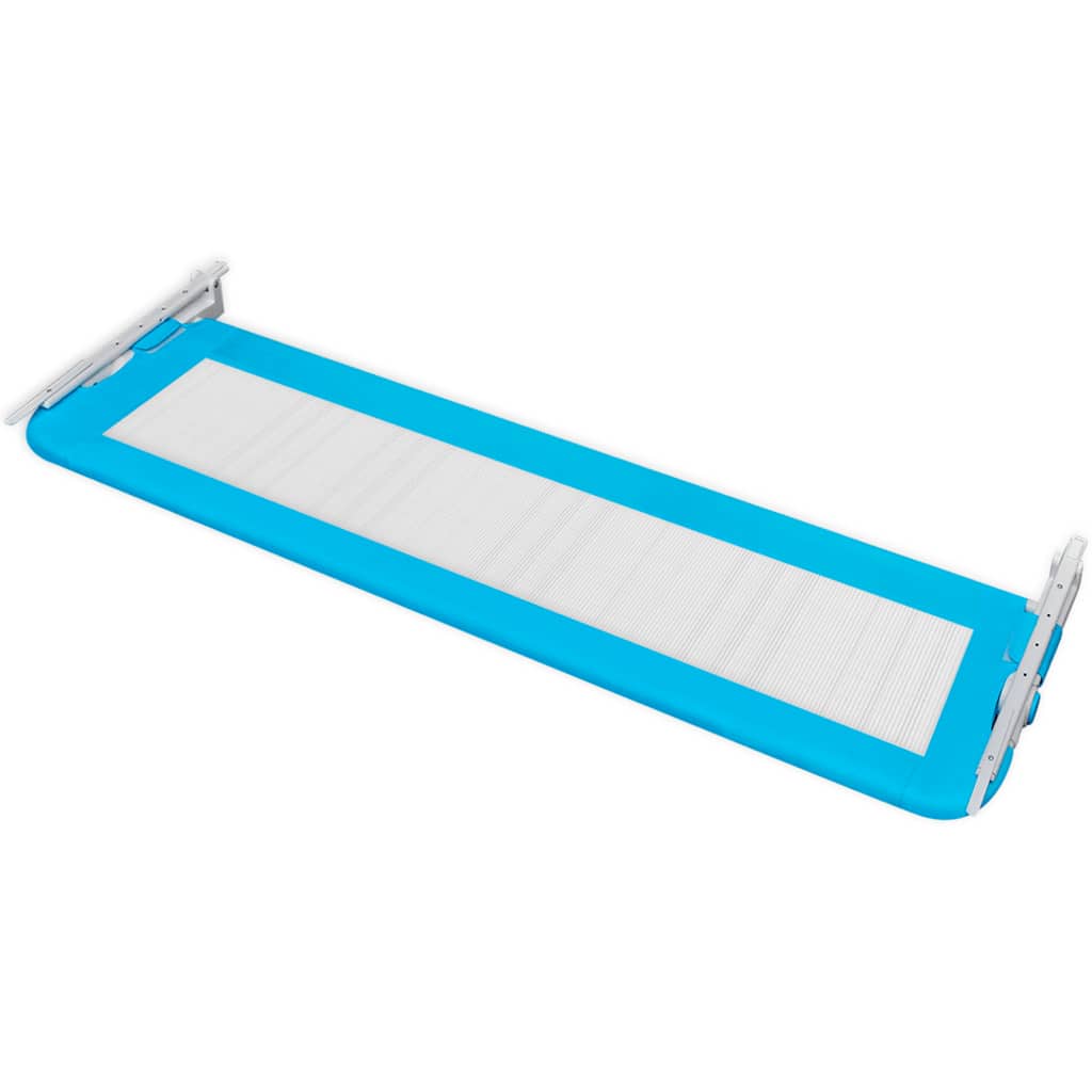 Kleinkind Sicherheit Bettgitter 150x42 cm Blue