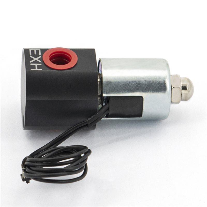 Air Ride Suspension Manifold Valve 12V 2-Way Solenoid Valve Pneumatic Shock Absorbers Single Solenoid Valve 20BAR