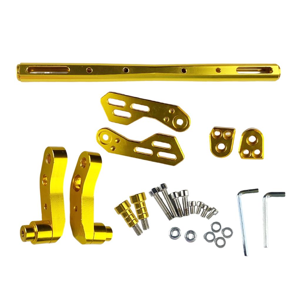 Удлинитель руля велосипеда Легкий Прочный Кронштейн-удлинитель руля для Мотоцикла Электровелосипеда