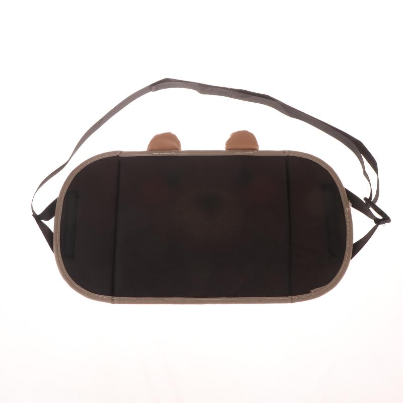 1 шт. Автомобильный гамак-подвеска на спинку сиденья, автомобильный дорожный отдых, коврик для ног, офисная подставка для ног, регулируемая подвеска, отделка салона, принадлежности