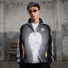 adidas Спортивная футболка из нержавеющей стали с принтом X NTS Radio Allover, черная уличная одежда унисекс JI5063
