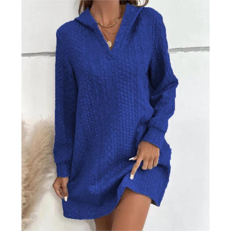 Женская толстовка с длинным рукавом и жаккардовым узором, новая осенняя, большого размера