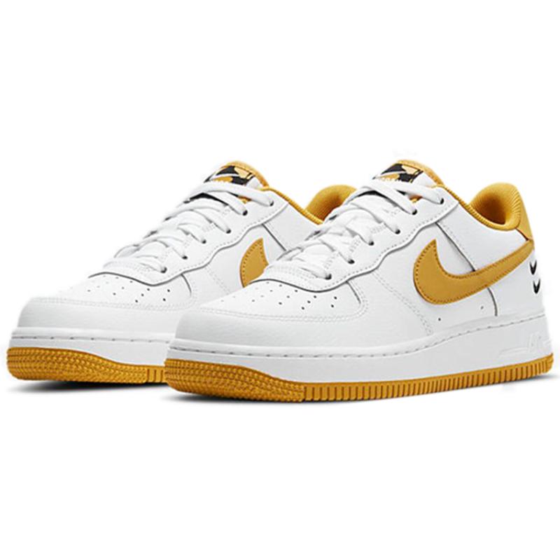 Nike Кроссовки Nike Air Force 1 HO20 'Dual Swoosh - White Wheat' GS DH2947-100
