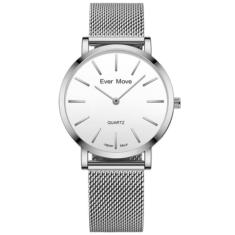 Новые роскошные женские часы TOP Brand с коробкой Женские кварцевые часы EVER MOVE