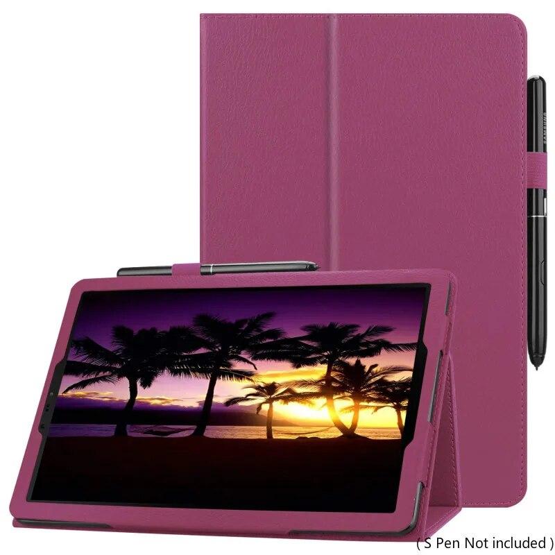 Тонкий чехол из искусственной кожи для Samsung Galaxy Tab A 10,5 2018 SM-T590 T595 T597 Чехол для планшета Samsung Galaxy Tab A 10,5 дюймов