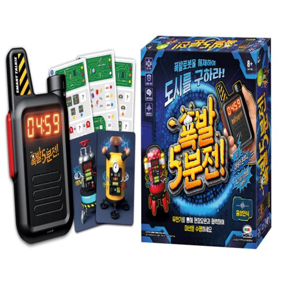 Настольная игра «За 5 минут до взрыва Мира Мими», популярная корейская игра