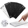 Non-slip Deutsch English Russian Letter Keyboard Stickers Spanish Alphabet Layout