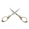 Vintage Scissors Stainless Steel High Sharpness Effort Saving Widely Used Craft Scissors for Embroidery Handicraft