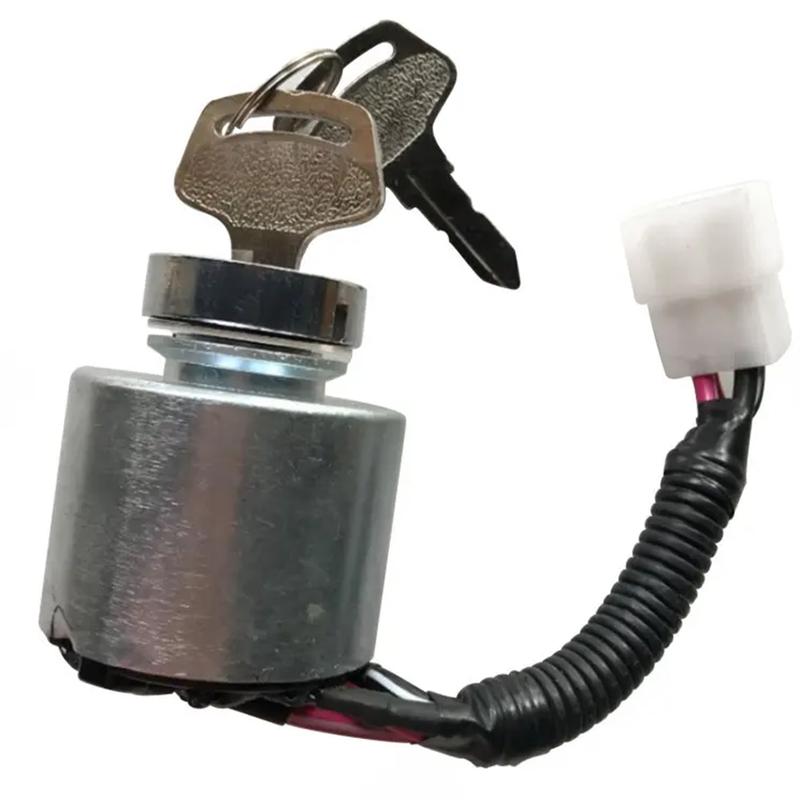 Ignition Switch 66101-55200 For Kubota BX1800 G1900 G2000 G2160 ZD18 ZD21 ZD28