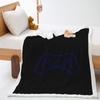 Game Console Model 3D Digital Printing Thickened Lamb Wool Crystal Fleece Blanket One Piece