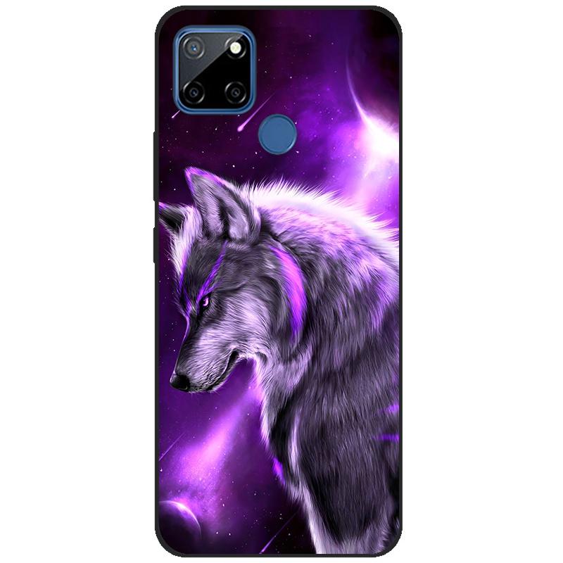 For Realme 7i RMX2193 Case Soft Silicone Back Cover Phone Cases for OPPO Realme 7i RMX2193 Case TPU Realme7i Realme 7i RMX2103