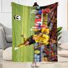 Eden Hazard Chelsea Fc Blanket Comfortable Suitable for Couch Office Chair Bed Four Seasons Universal Stylish Decor Gift for Travel Home Birthdays