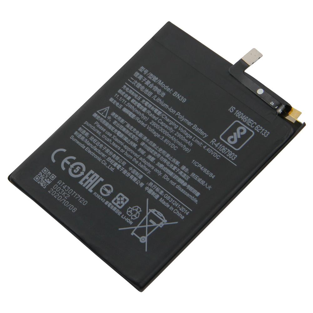 НОВЫЙ Запасной Аккумулятор Для Телефона Xiaomi Mi Play BN39 3000 мАч С Бесплатными Инструментами