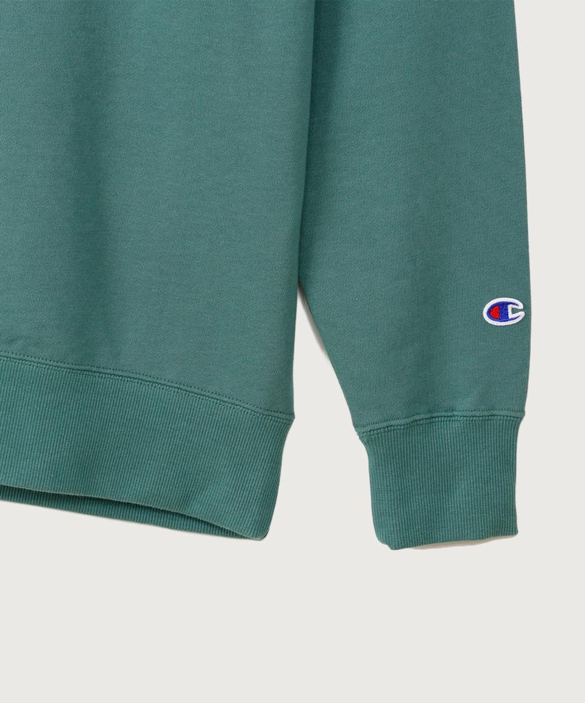 CHAMPION Boston Regular Fit Crew Neck Sweatshirt Dark Green