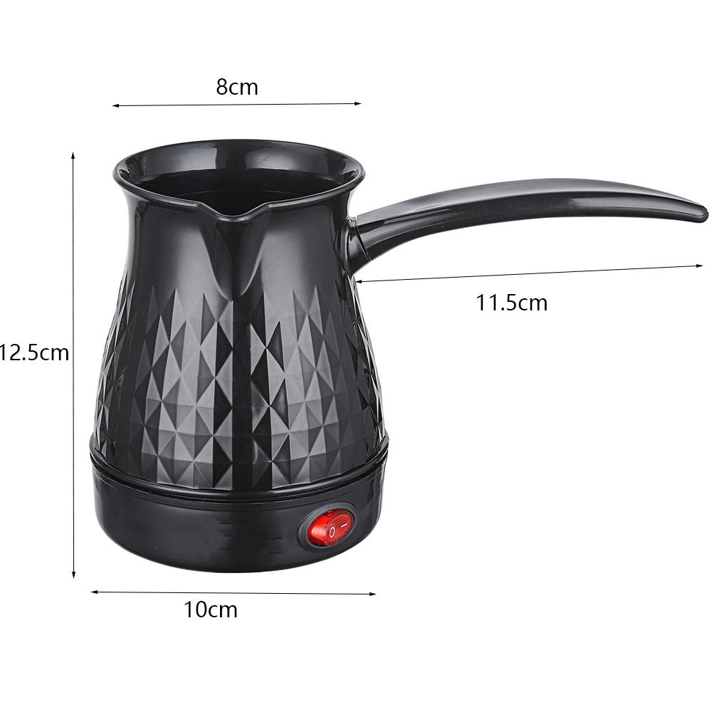 Electric Espresso Kettle 600W Turkish Coffee Maker Coffeeware Turkish Coffee Pot  Restaurant