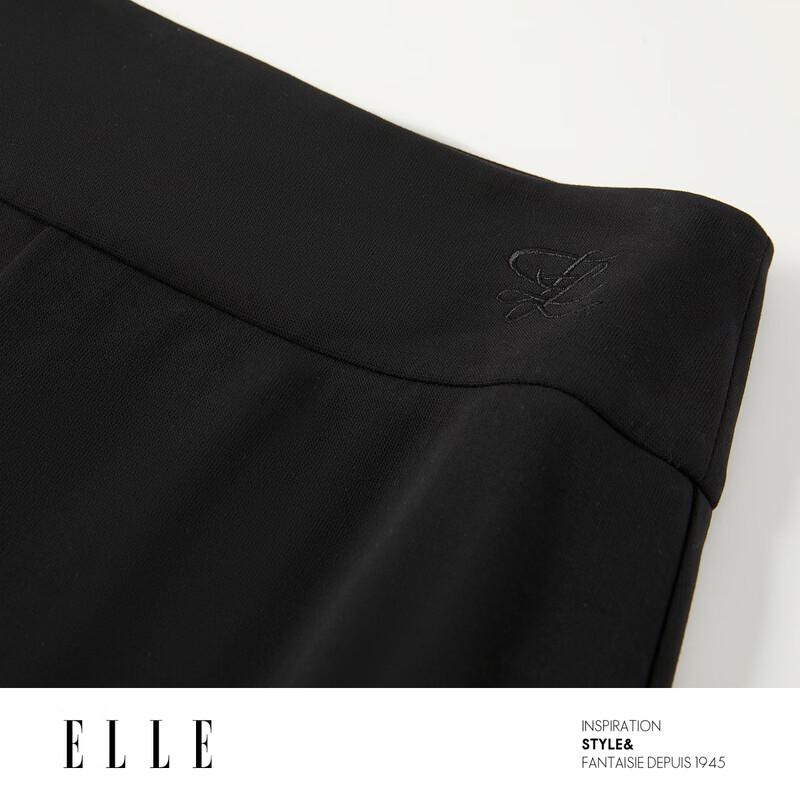 ELLE Французская Модальная Юбка-Миди Рыбий Хвост