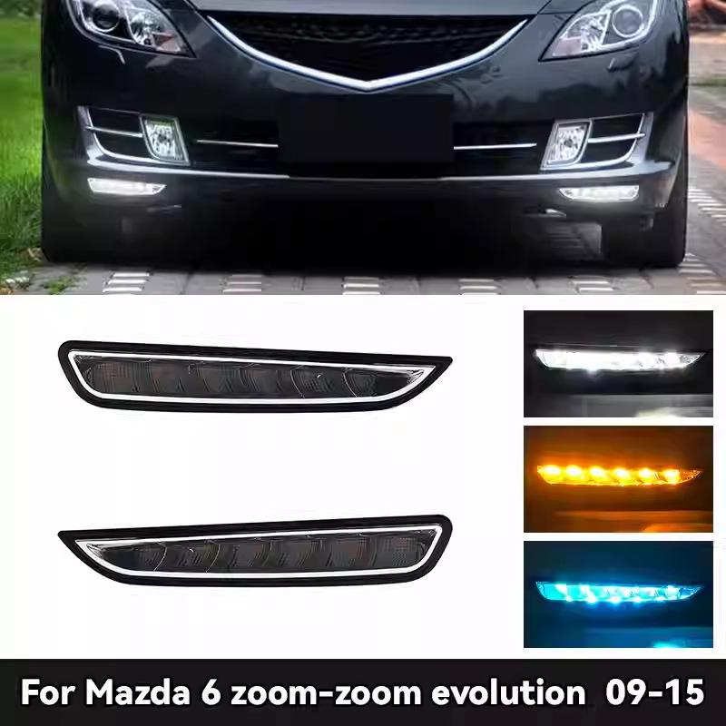 Mazda 6 Ruiyi 2010-2013 LED Daytime Running Lights
