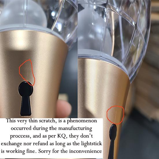 ATEEZ OFFICIAL LIGHT STICK VER.2