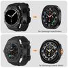 Роскошный комплект для модификации Samsung Galaxy Watch 8 Classic 46 мм Силиконовый ремешок для 8 Watch 40 44 мм Модифицированный корпус из нержавеющей стали