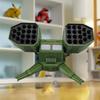 1 шт. Креативное настольное украшение 3D-печатный органайзер для батареек с отсеками для AA/AAA/18650 Функциональный и декоративный