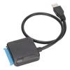 Кабель-адаптер SATA к USB Легкий Маленький размер Кабель SATA к USB для 2,5 3,5-дюймового жесткого диска