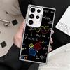 Ударопрочный чехол для телефона с тематикой Физика Химия Математика для Samsung Galaxy S26 Edge S25 Ultra S24 FE S23 Plus S21 Защита от падения Веселый