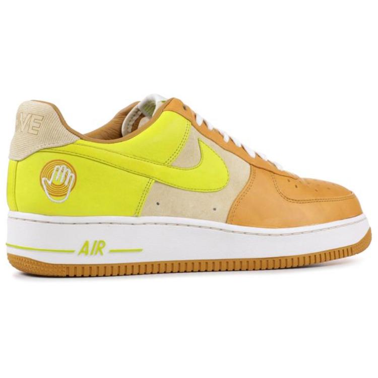 Nike Air Force 1 Low Premium Bobbito Пшеничный Яркий Кактус 316892-731