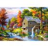 Diamond Embroidery Forest Scenery Diamond Mosaic Full Round Painting Stitch Crystal Diamond Painting