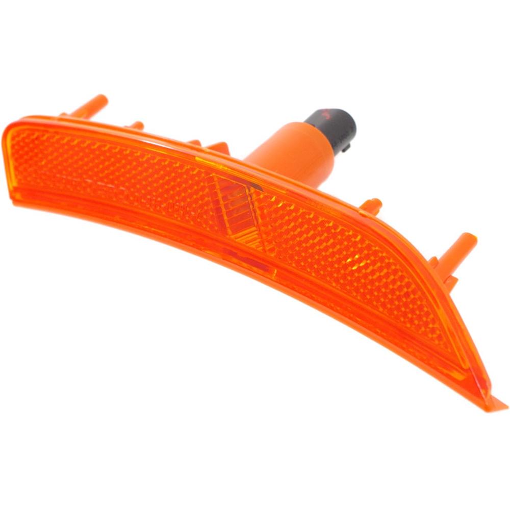 Комплект накладок боковых указателей поворота для Chrysler 200 2015-2017 годов, передний левый и правый, с лампочкой