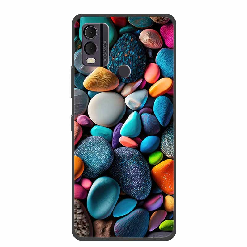 Чехол для Nokia C22 C 22 4G Модный Мягкий ТПУ Силиконовый Чехол для Телефона для Nokia C22 Задняя Крышка 6,5'' Защитные Fundas Для NokiaC22