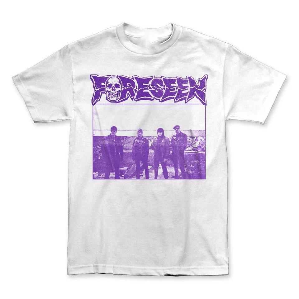 NEW FORESEEN Band Concert Classic Short Sleeve White All Size t-Shirt AM331 Unisex T-Shirt