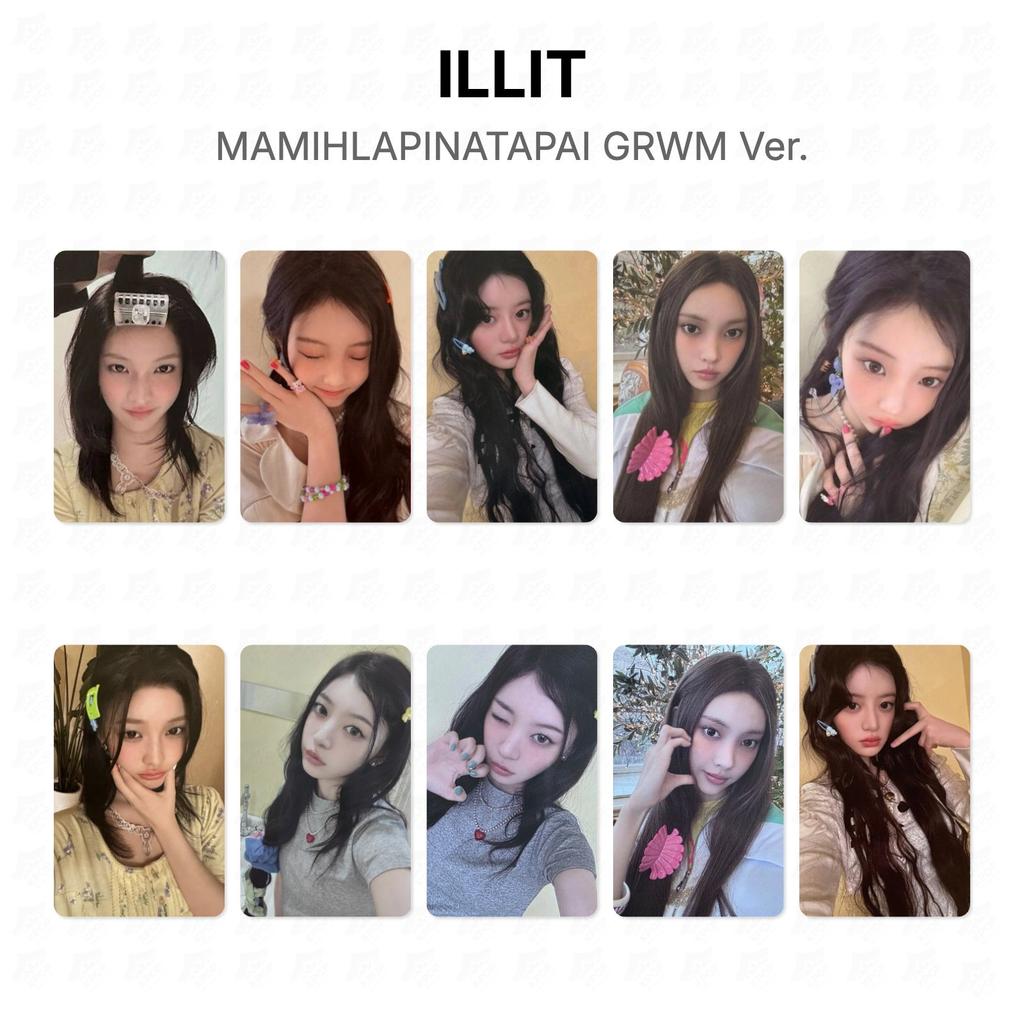 ILLIT MAMIHLAPINATAPAI GRWM Версия. Официальная фотокарта