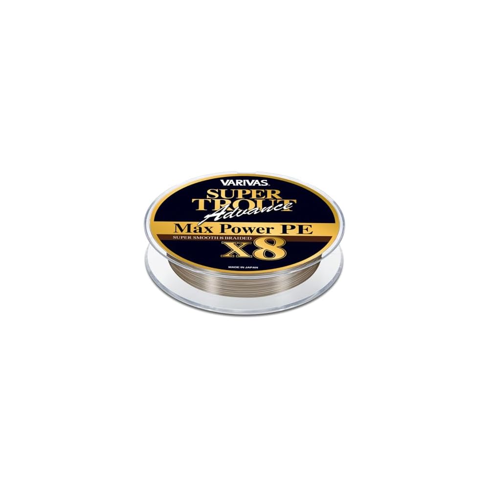 Varivas Super Trout Advance Max Power PE X8 Fishing Line 150m 0.8mm