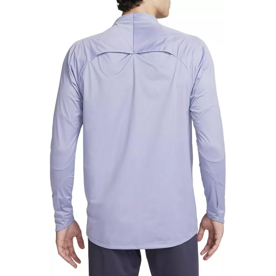 Nike Модный удобный универсальный свитер с длинным рукавом футболка мужская топы фиолетовый DX2867-524