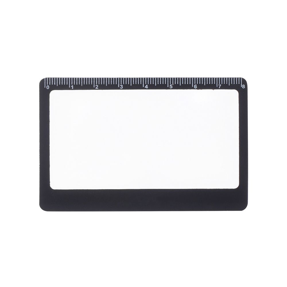 With Scale Book Page Magnification Outdoor Focused Ignition X3 Magnifying Magnifier Sheet